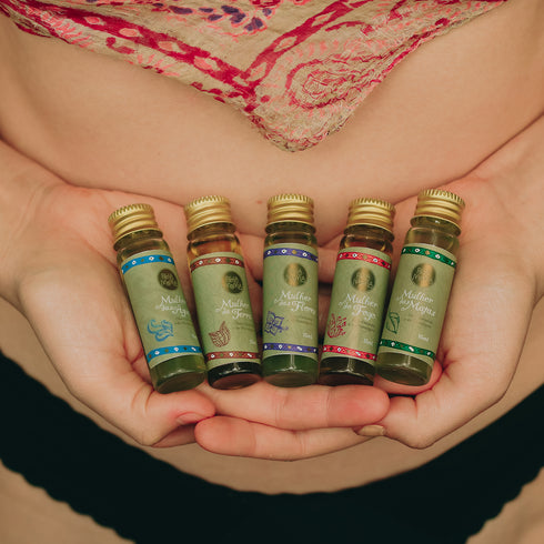 Kit Mini-Óleos Mulher Elemental